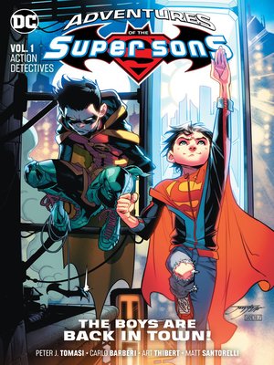 cover image of Adventures of the Super Sons (2018), Volume 1